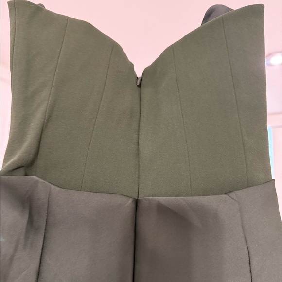 HOUSE OF CB 'Persephone' Emerald Olive Green Corset Maxi Dress XS/ Cup A-C - Picture 6 of 9